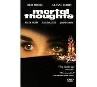 dvd - mortal thoughts (1 DVD)