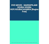 DVD MOVIE - MARSUPILAMI HOUBA HOUBA HOP/HOUBACADABRA (1 DVD)