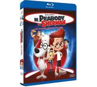 DVD MR PEABODY ET SHERMAN LES VOYAGES DANS LE TEMPS/BLU-RAY