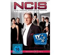 DVD NAVY CIS - SEASON 3.1