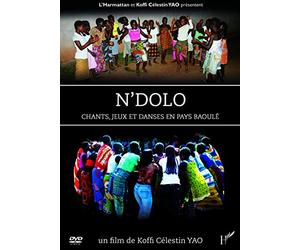 DVD N'Dolo Chants Jeux et Danses en Pays Baoule