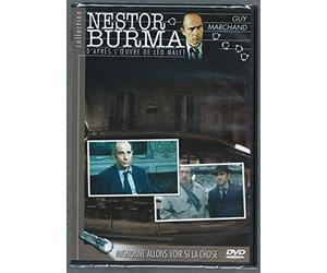 DVD Nestor Burma Volume 22 Mignonne allons voir si la chose