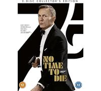 [DVD] [No Time To Die] 20 Dec. 2021, English