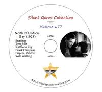 DVD North of Hudson Bay (1923) dir. John Ford with Tom Mix, Classic Drama