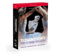 Tchaikovsky: The Classic Ballets [DVD] [2013]