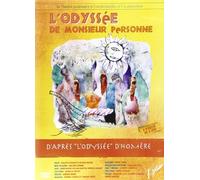 DVD Odyssée de Monsieur Personne (DVD) d'Après l'Odyssée d'Homere