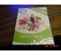 DVD of F3 -- FUN FAST FITNESS FOR KIDS!!! Crazy Cardio. With Fitness Instructor Kendra Kessel. For Ages 6-12 Years.