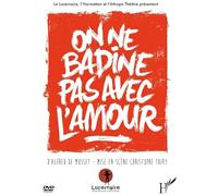 DVD on Ne Badine Pas avec l'Amour