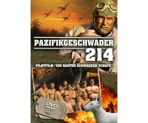 DVD Pacific Squadron 214 Pilot Film A Bunch Of Black Sheep DVD