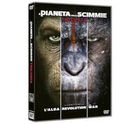 Dvd Pianeta Delle Scimmie (Il) - Trilogia (3 Dvd)