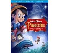 DVD - Pinocchio (2 Disc Platinum Edition) (Disney)
