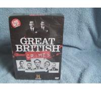 DVD Pk 3 Great British Crimes