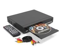 Dvd Player Denver Electronics Dvh-7787 Hdmi Usb Black Full HD 1080p Upscaling