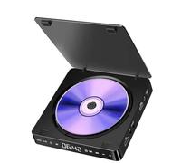 DVD Player, DVD Player KC-708 HD 1080P Portable CD VCD Hifi Stereo Video Player Work for TV Projector
