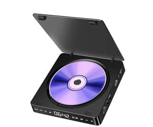 DVD Player, DVD Player KC-708 HD 1080P Portable CD VCD Hifi Stereo Video Player Work for TV Projector