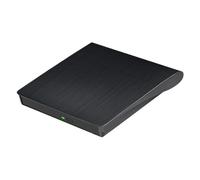 DVD Player External USB 3.0 Portable CD Burner Compatible Laptop Desktop(Black)