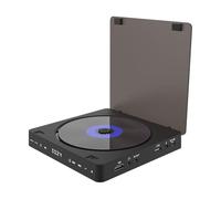 DVD Player for TV, HD 1080P Portable CD VCD Hifi Stereo Video Player Work for Projector with HDMI-Cable Remote & USB Input