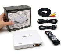 (White) Grouptronics Small Multi Region HDMI DVD Player
