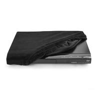 DVD Player Protective Storage Case, Portable Dust Cover For DVP-SR510H, Nylon Case In Black, 24X19x3.5cm, Complete Coverage