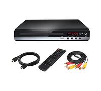 DVD Player Region Free UHD 1080P Compact CD Player for Home DVD CD VCD Discs Player