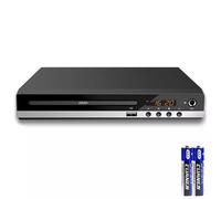 DVD Player Region Free with Remote Control SPETLEK Black One Size