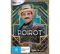 Agatha Christie - Poirot : Series 1-8 | Early Case File Collection