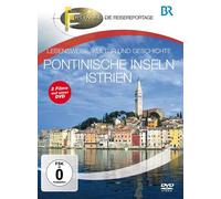 DVD Pontinische Inseln And Istria from Br Fernweg The Travel Magazine With