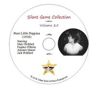DVD "Poor Little Peppina"(1916) Mary Pickford, Eugene O'Brien, Classic Silent Drama
