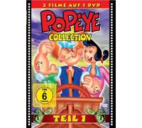 DVD POPEYE COLLECTION TEIL 1
