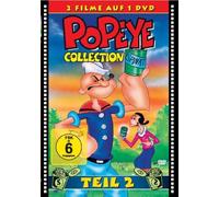 DVD POPEYE COLLECTION TEIL 2
