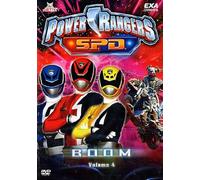 Dvd Power Rangers Spd #04