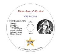 DVD "Pretty Ladies" (1925) with Zasu Pitts, Tom Moore, Classic Silent Comedy-Drama
