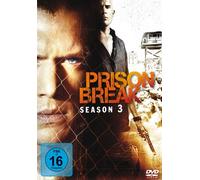 DVD PRISON BREAK STAFFEL 3