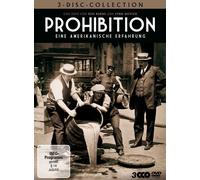 DVD - Prohibition - An American Experience 3 DVDs NEW Original Packaging Rarity