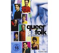 DVD * Queer as Folk - Die komplette 1. Staffel (Box Set / 6 Discs) [Import allemand]
