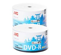 DVD-R 4.7GB 16x Printable Blank Discs - 50 Pack - Inkjet Printable Recordable DVDs for Video, Photo, Data & Media Backup - 120 Minute Capacity