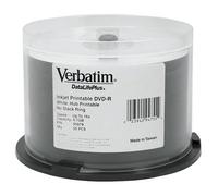 DVD-R 4.7GB Pack50 Verbatim DataLifePlus (Azo) 1X-16X DVD Recording Speed