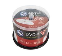 DVD-R IJ Print 16x Blank Discs (120 Minutes/4.7GB) - 50 Disc Box