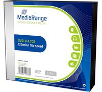 DVD-R MediaRange 4.7GB 5pcs, MR418 (US IMPORT)