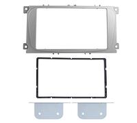 DVD Radio Player Panel Trim, Akozon DVD Panel Navigation Modified Frame Modified Frame 2Din 7inches Navigation Fascias Frame for Focus 2004-2010