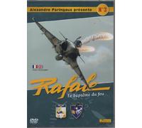 DVD RAFALE LE BAPTEME DU FEU NUMERO 3