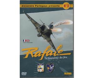 DVD RAFALE LE BAPTEME DU FEU NUMERO 3