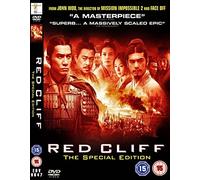 DVD - Red Cliff The Special Edition 2 - DVD - K4z