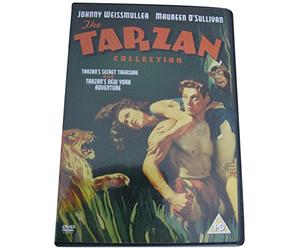 DVD REGION 2:TARZAN'S SECRET TREASURE/TARZAN'S NEW YORK ADVENTURE