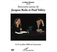 DVD Rencontre Autour de Jacques Reda et Paul Valéry DVD