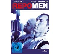 DVD REPO MEN - UNRATED VERSION