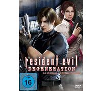 DVD RESIDENT EVIL: DEGENERATION