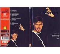 DVD RICKY MARTIN-LIVE IN SPAIN
