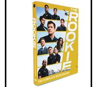[DVD] Rookie S6 Season Six 2024 The Complete Sixth Season Arrival 3disc Region 1