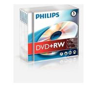 DVD+RW 4.7GB/120Min Jewel Case DW4S4J05F
